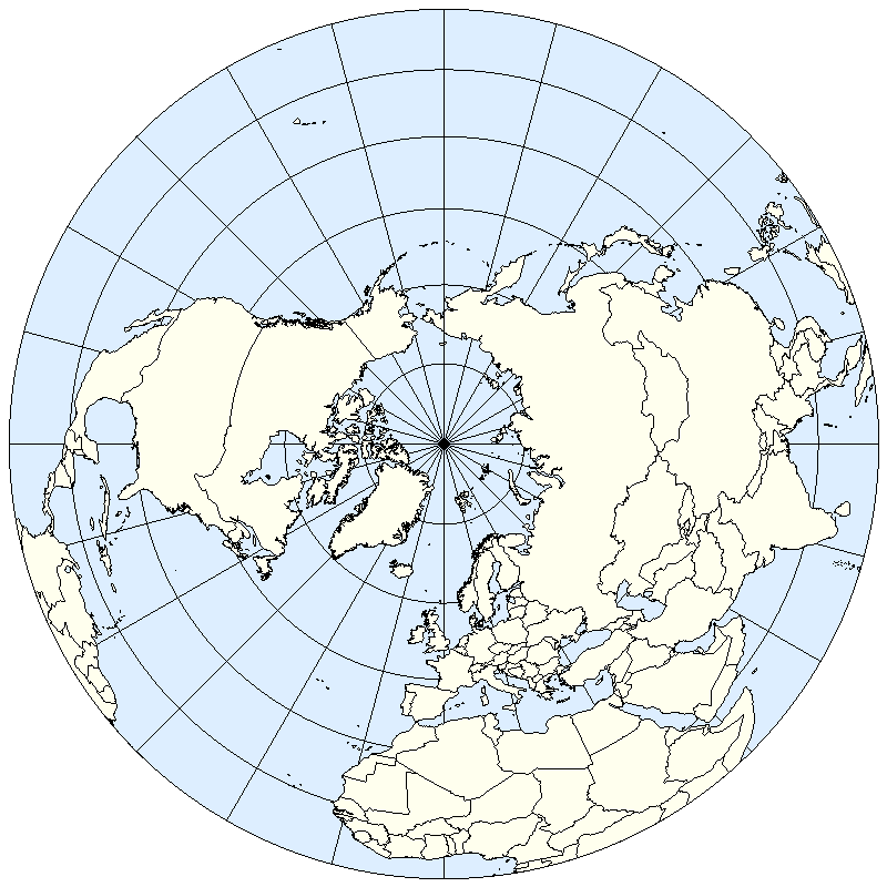 Hemisferio boreal