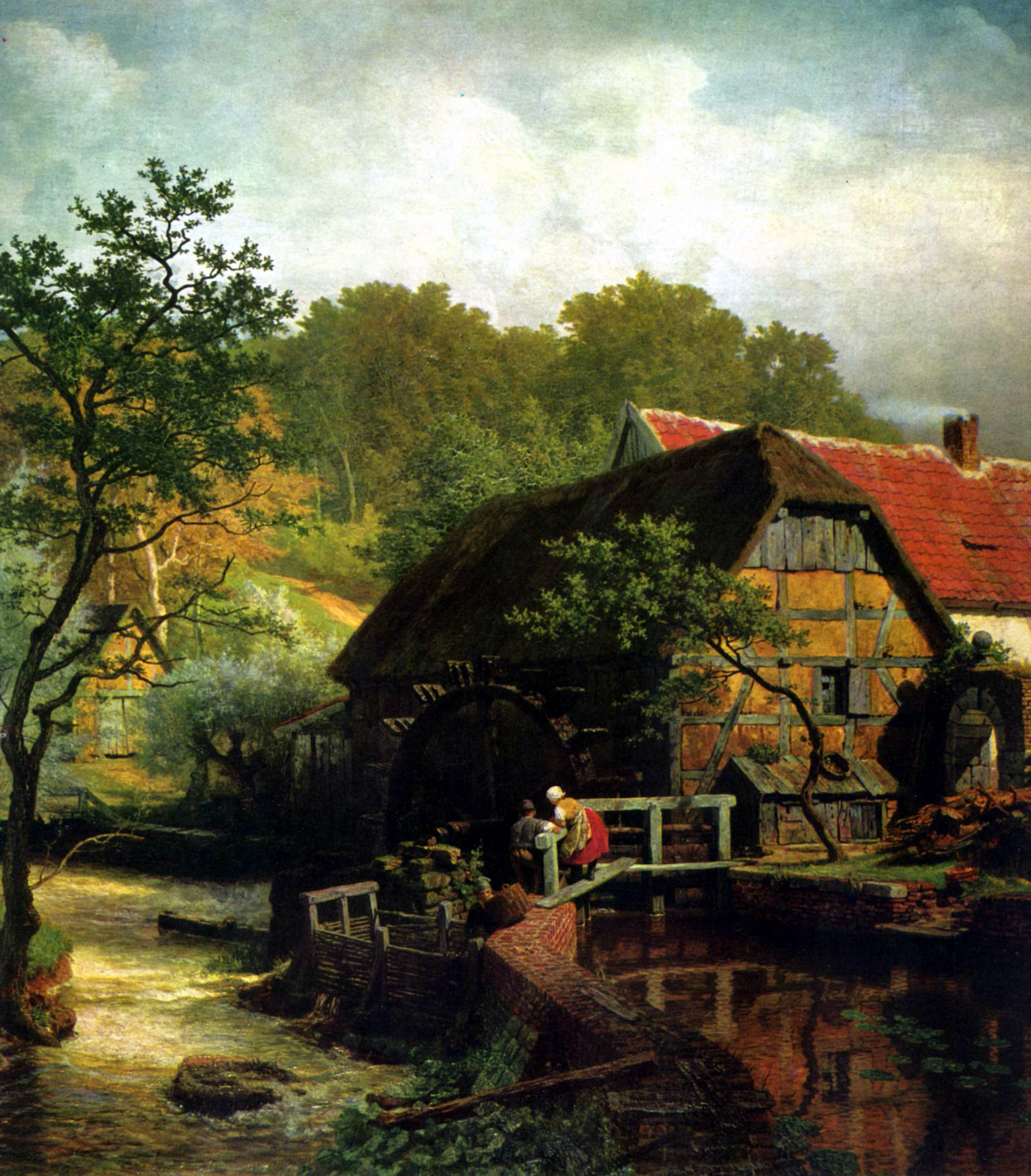 Achenbach,Andreas-_Westfälische_Wassermühle.jpeg