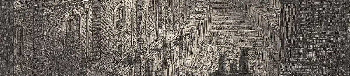 Over London by Rail, de London: A Pilgrimage — Sociología clásica: Durkheim, Weber y Marx